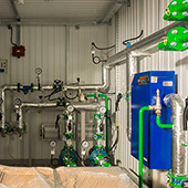 Организация энергообеспечения предприятий оборудованием Невский