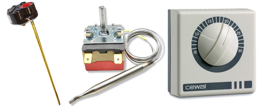 термостат водонагревателя принцип работы