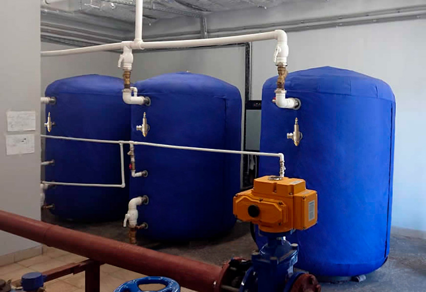 Обеспечение горячим водоснабжением медицинских учреждений