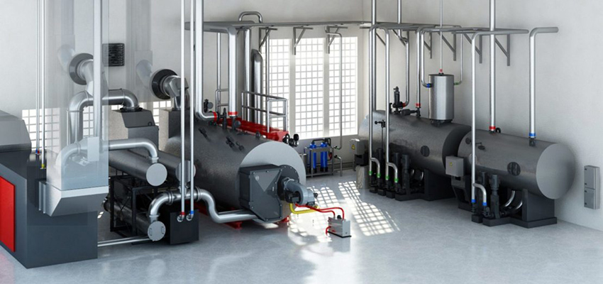 Система отопления производств